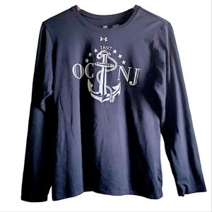 Under Armour Long Sleeve Black Shirt OCNJ Large